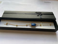Midnight Ocean Stone Bracelet